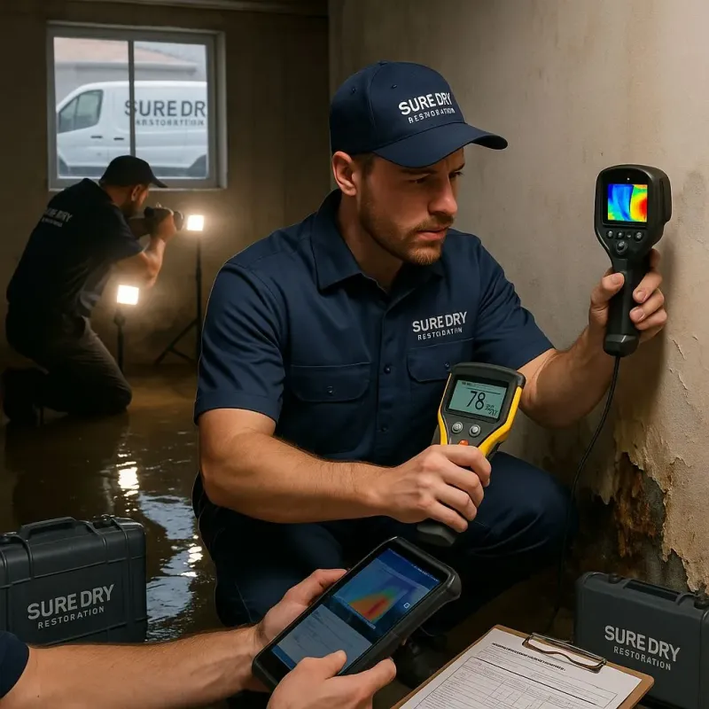 Initial Assessment and Documentation process in Jackson County, AL